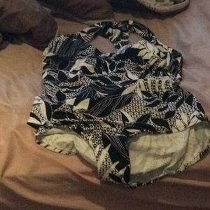 Bathing suit tummy control